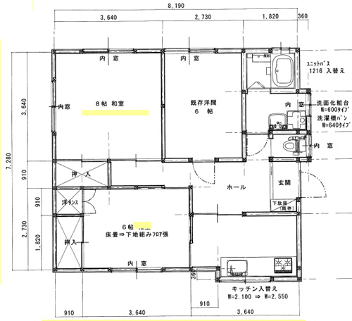 間取り図